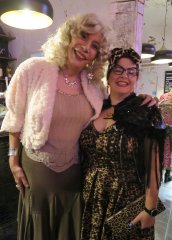 with Katherine Wadders
