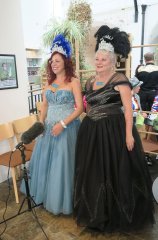 Suzie (Susan Simms) & Bevali (Bev francis)