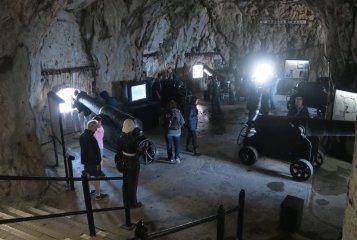 Gibraltar: The Great Seiges Tunnels
