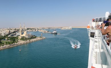 Day 7 - Suez canal