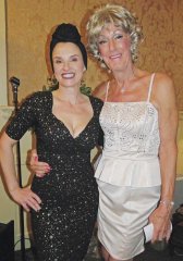Titine La Voix and Joy, Photo by David