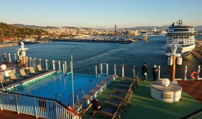 Barcelona Docks