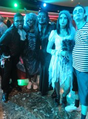 Day 7 - Halloween Party