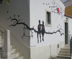 The Alfama district, Lisbon