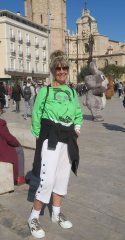 Gloria in the Plaza del Ayuntamieto, Valencia