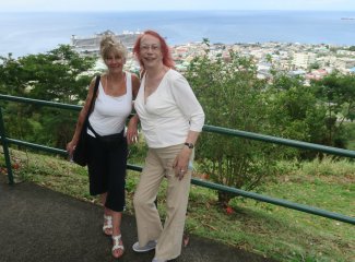 Gloria and Martine