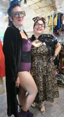 Rebecca Booker and Katherine Wadders