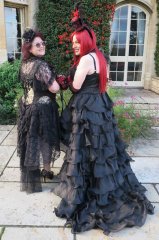 Karen and Yasmine, Photo by Martine