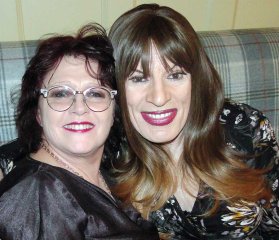 Karen and Yasmine, Photo by David