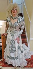 My ballgown for Saturday Night