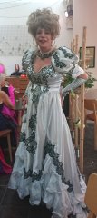 Ready for the ball Saturday night