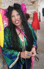 One of the traders in the Crypt