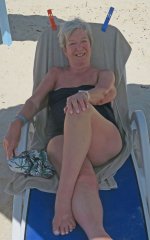 Sheila, Darkwood Beach, Antigua