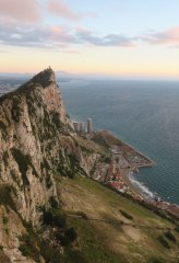 Gibraltar: from the top of the rock