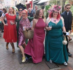 The Saturday afternoon parade