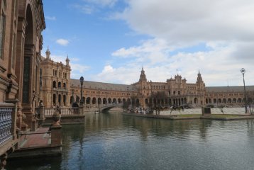 Plaza de Espana, Seville