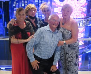 Teresa, Karen, Gloria, Bill and Sheila