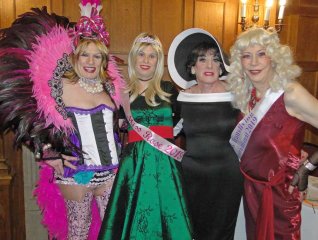 Miss Rose 2019 winners with Martine, Photo by David