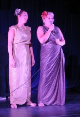 Susan and Bev