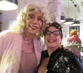 with Katherine Wadders