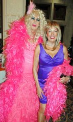 Barbara and Gill, Photo by David