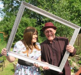 Yasmine and Tim Framed