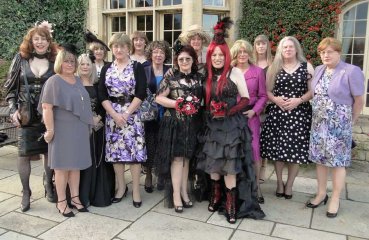 Wedding group, Photo by David
