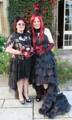 Karen and Yasmine, Photo by Martine