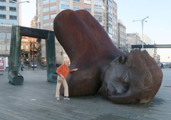 Vigo: El Nadorda sculptor