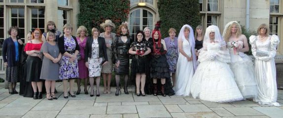 Wedding group photo, Photo by David