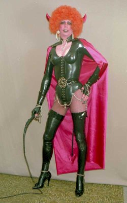 Devil Woman Outfit 1982