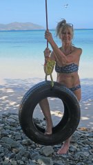 Gloria at Cane Garden Bay, Tortola