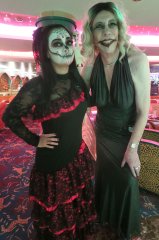 Day 7 - Halloween Party