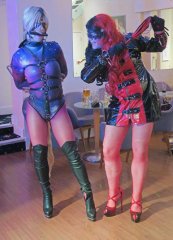 Nina Jay & Ruby - Fetish theme night