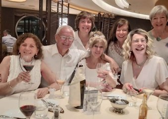 Teresa, Bill, Karen, Gloria, Jenny, Martine and Sheila