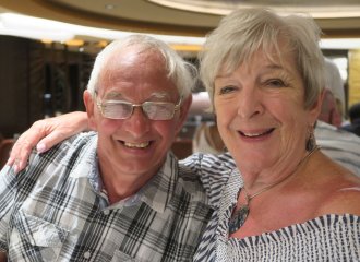 Bill and Sheila
