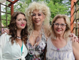 Gaby, Martine & Maureen